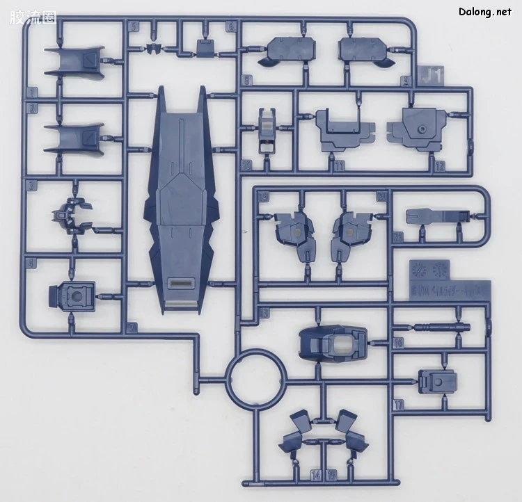 HGUC 网络限定版 苍白骑士DⅡ 提坦斯式样 - 图片